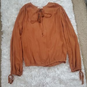 Long Sleeve Blouse